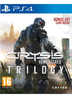 Crysis Remastered Trilogy (Русская версия) (PS4)
